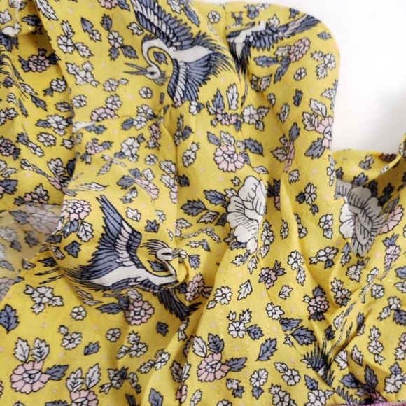 New Auguste Valentina Goddess Crop Top Floral 10 M - Picture 11 of 16